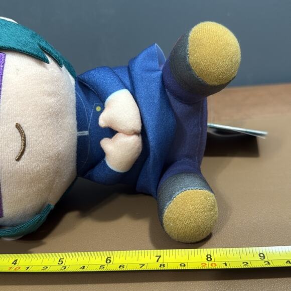 JUJUTSU KAISEN BANDAI SPIRITS 8” big plush Maki Zenin Toge Inumaki curse glasses - Picture 10 of 11